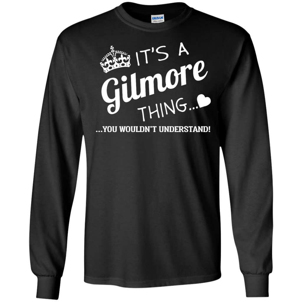 it's a gilmore thing, you wouldn't understand T-Shirt