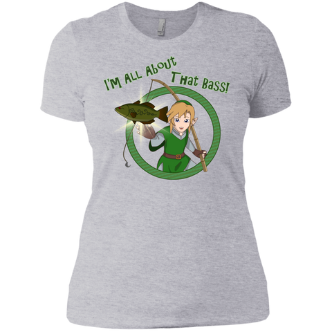 all about that bass - link T-Shirt