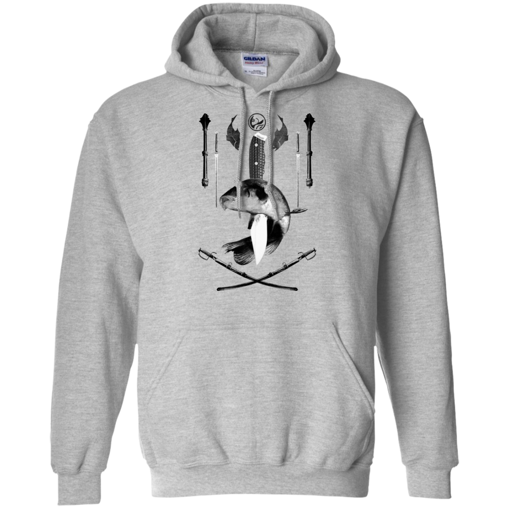 carp and melee weapons T-Shirt