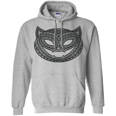 black patterned halloween cat sweatshirt T-Shirt