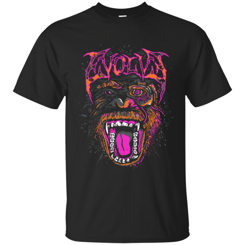 evolve chimp hoodie sweatshirt T-Shirt