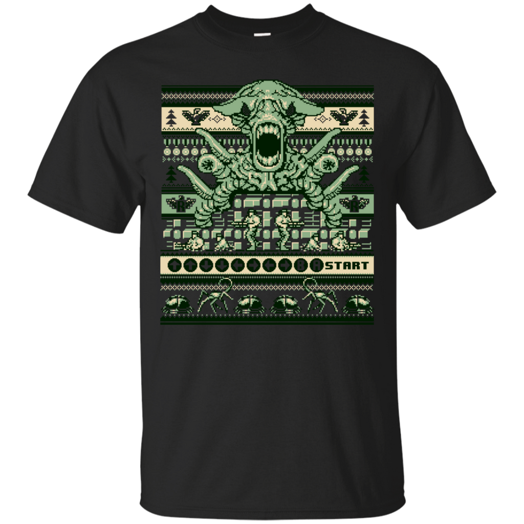 contra family christmas holiday sweater T-Shirt
