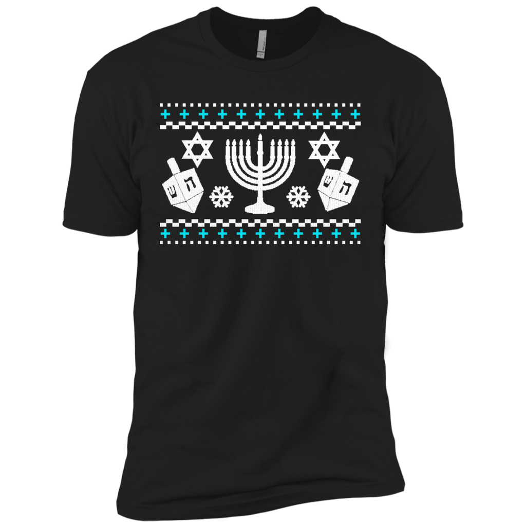 funny hanukkah ugly holiday sweater T-Shirt