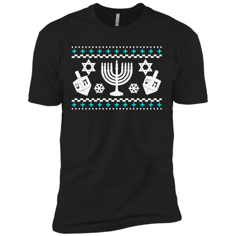funny hanukkah ugly holiday sweater T-Shirt