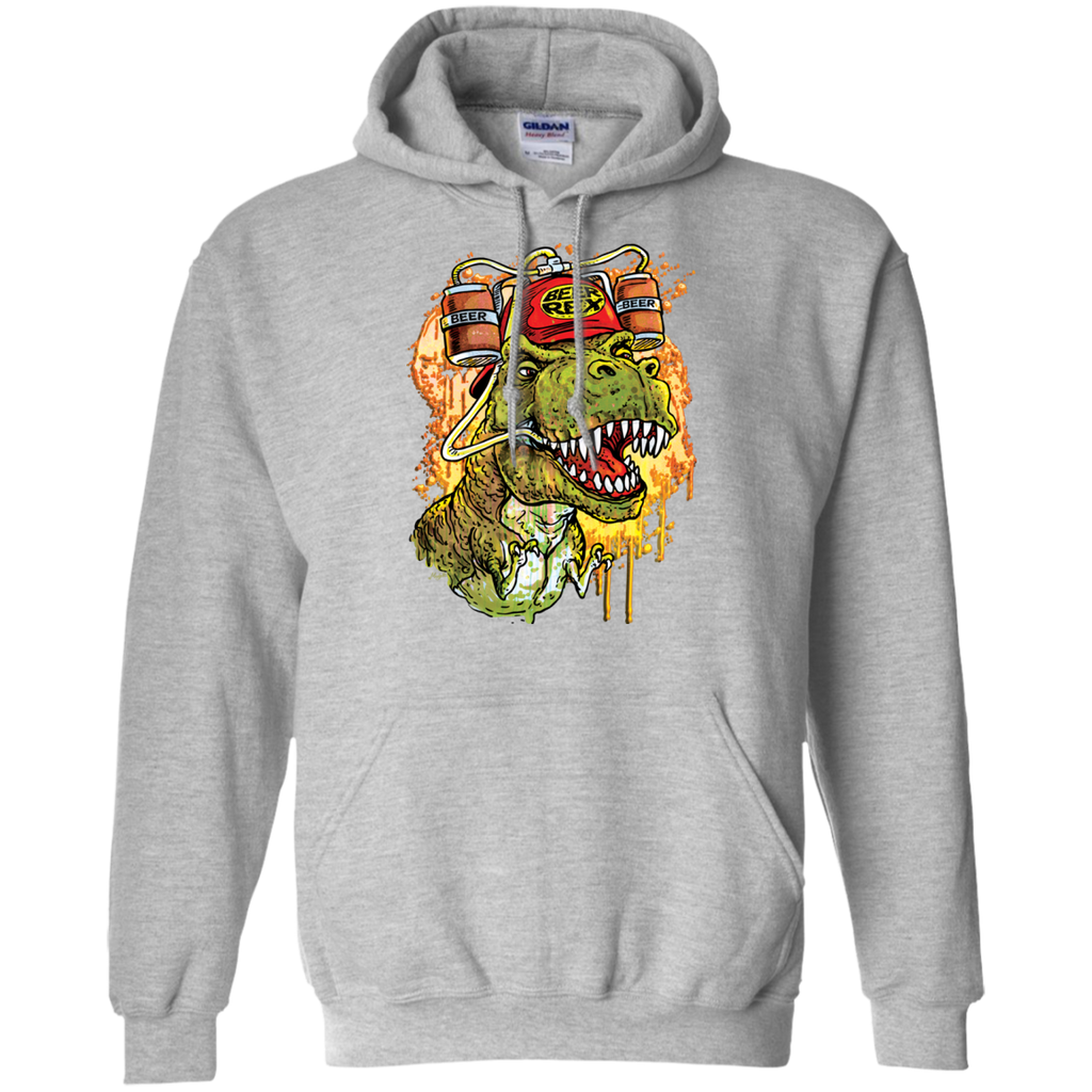 beer rex the beer loving t-rex T-Shirt