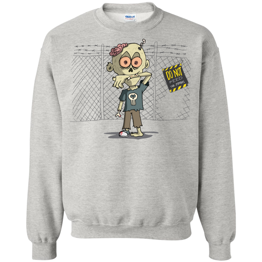 do not feed the zombies T-Shirt