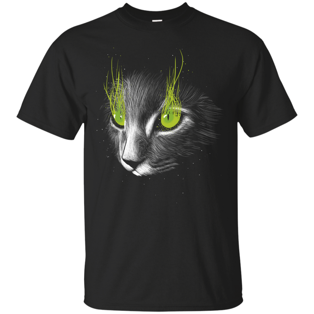 cosmic cat t- T-Shirt