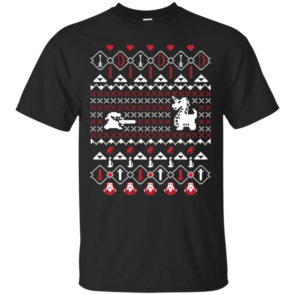 its dangerous to go alone at christmas holiday sweater T-Shirt