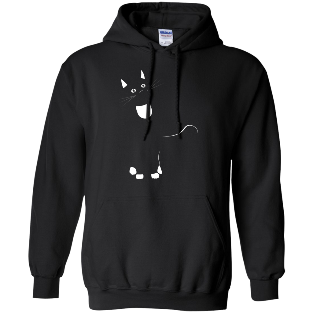 curious cat t- T-Shirt