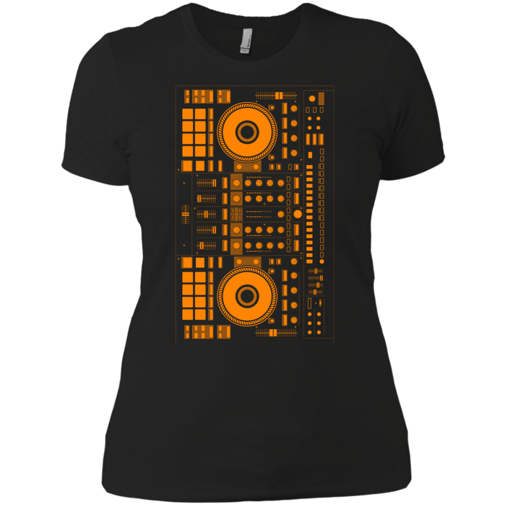 dj orange sweatshirt T-Shirt