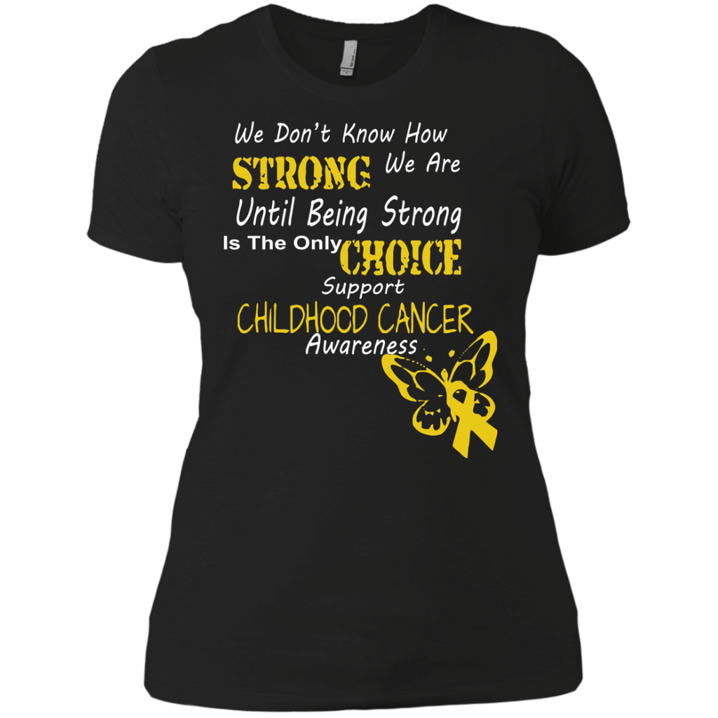childhood cancer awareness T-Shirt
