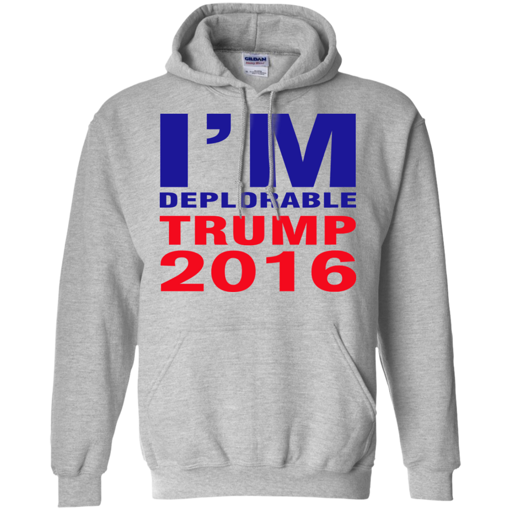 i'm deplorable trump 2016 T-Shirt