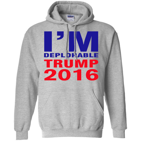 i'm deplorable trump 2016 T-Shirt