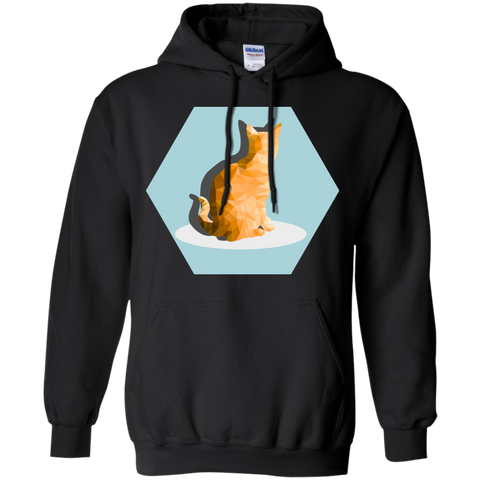 behind yellow cat T-Shirt
