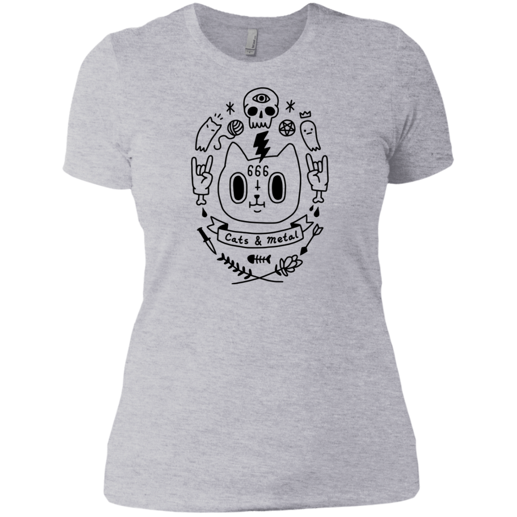 cats and metal sweatshirt T-Shirt