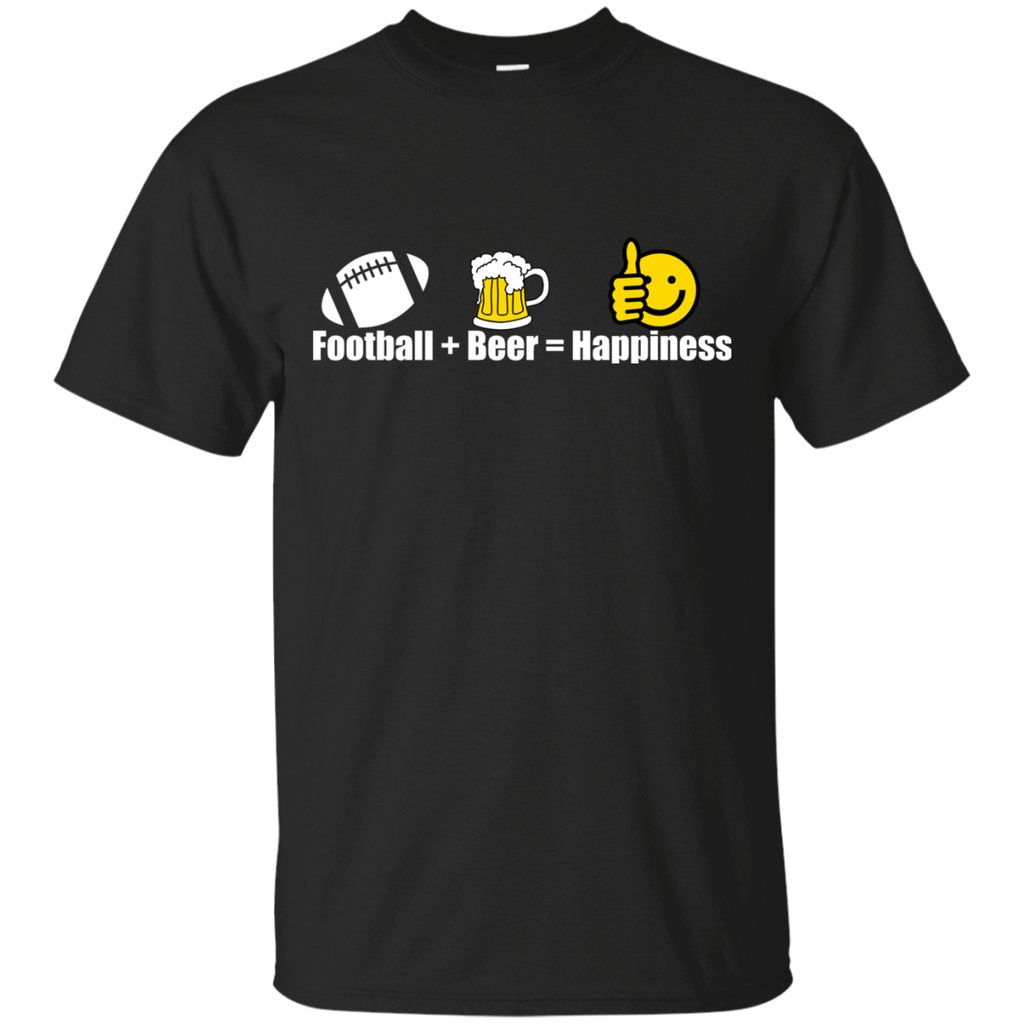 football beer happiness T-Shirt