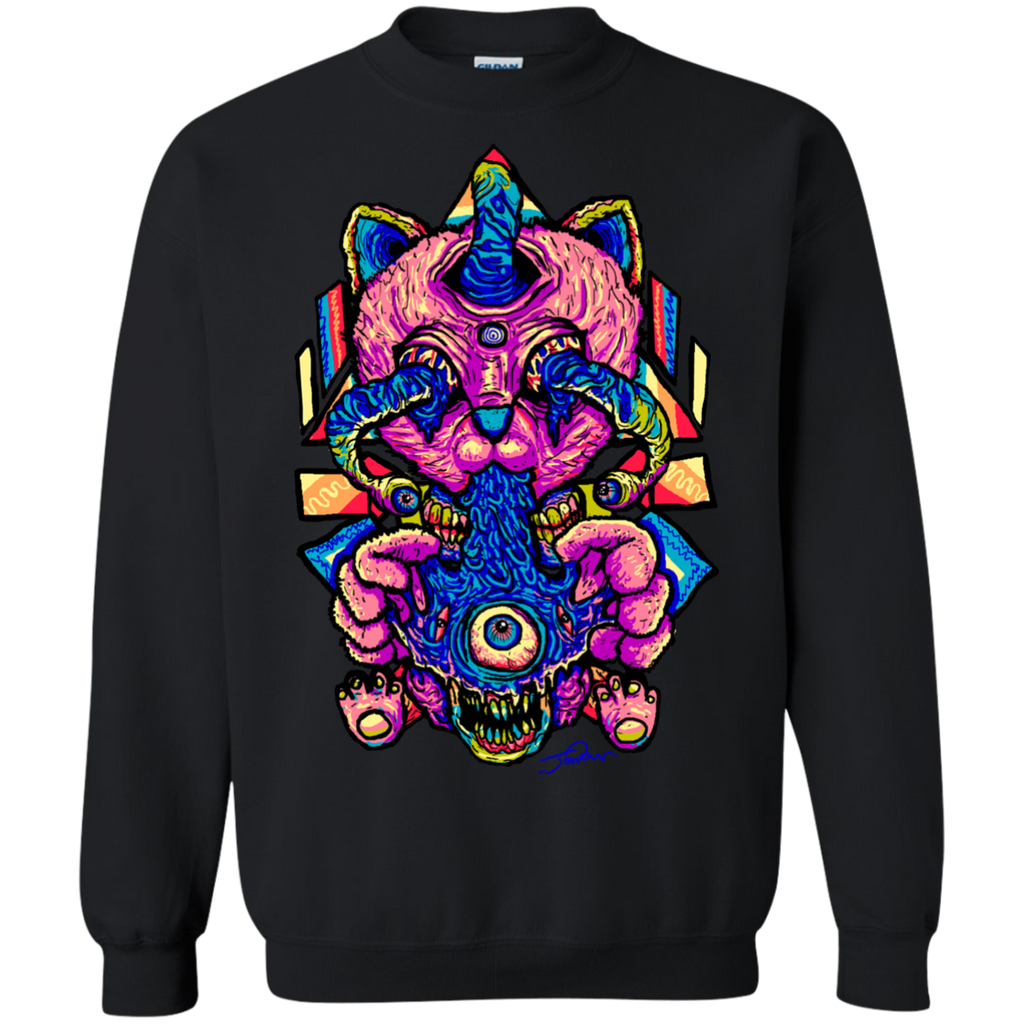 infected cat t- T-Shirt