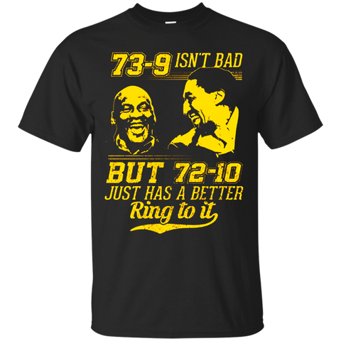 73-9 isn't bad T-Shirt