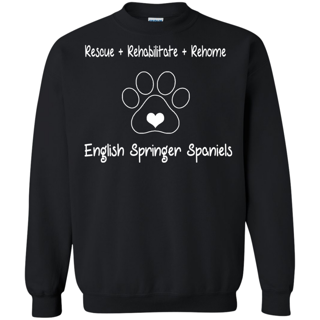 english springer spaniel dog T-Shirt