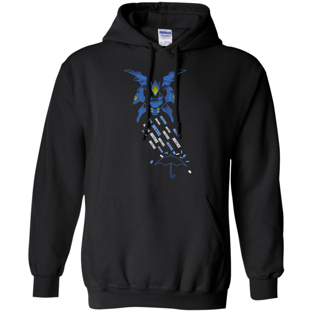 cloudy with a chance of justice T-Shirt