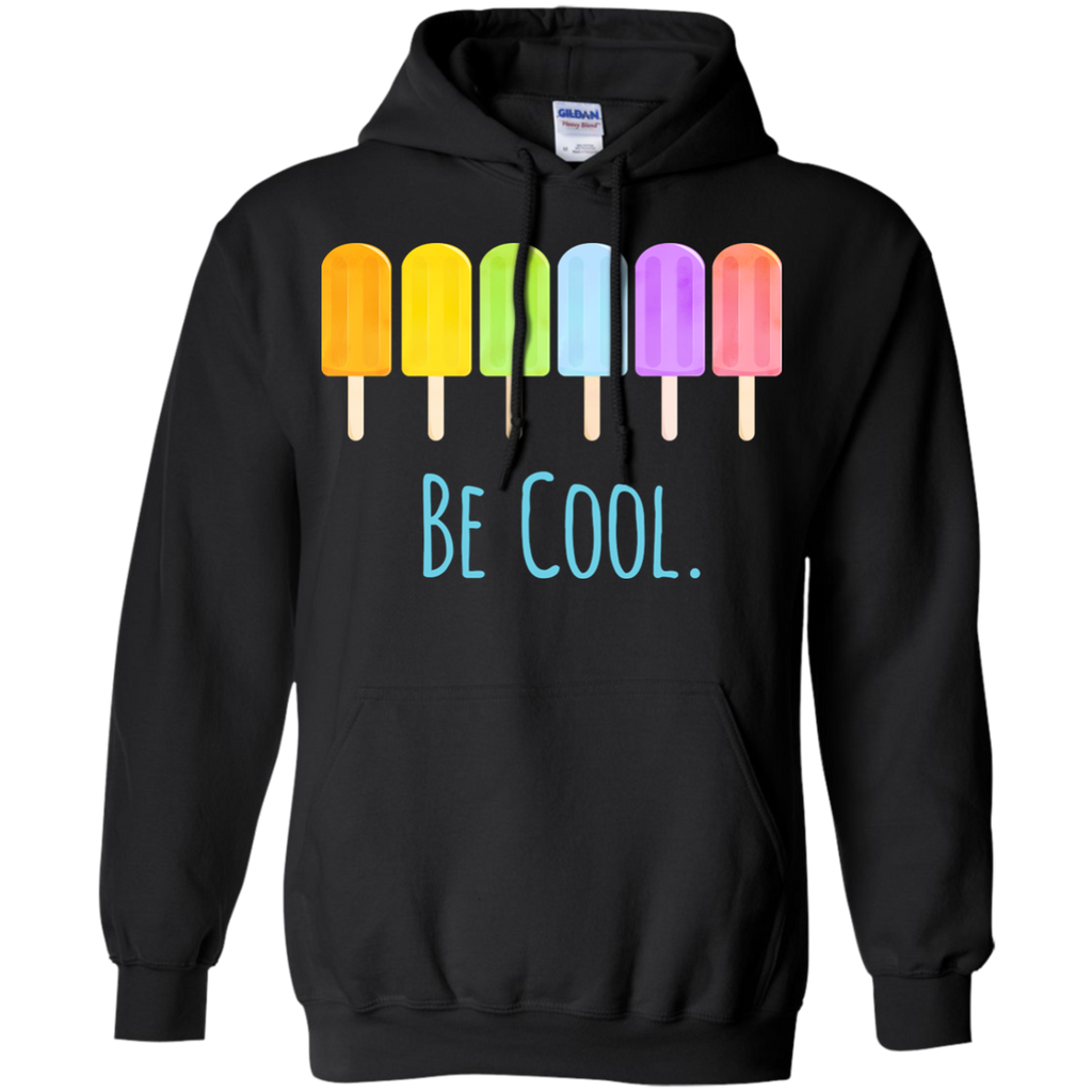 be cool like these rainbow popsicles T-Shirt