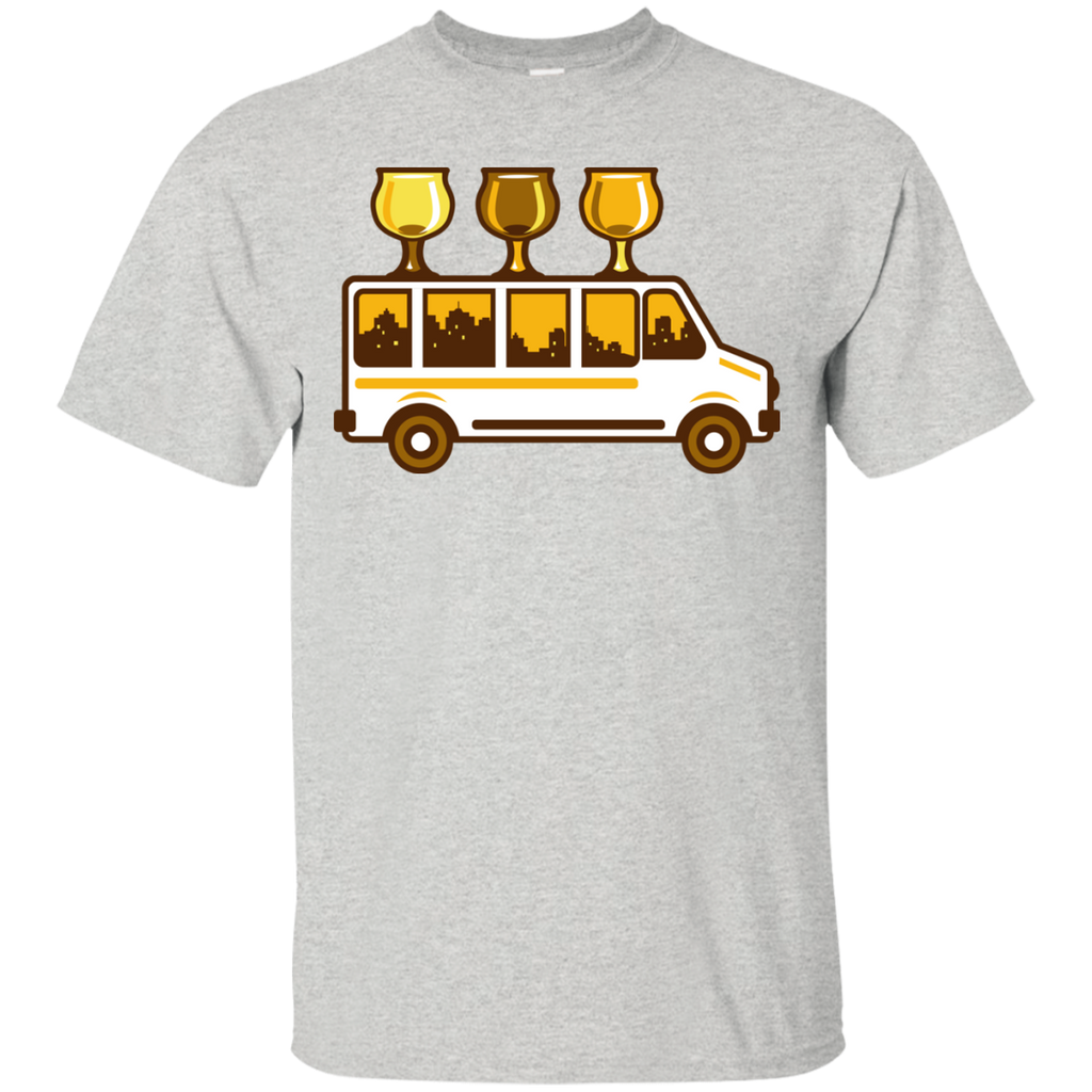 beer flight glass van retro T-Shirt