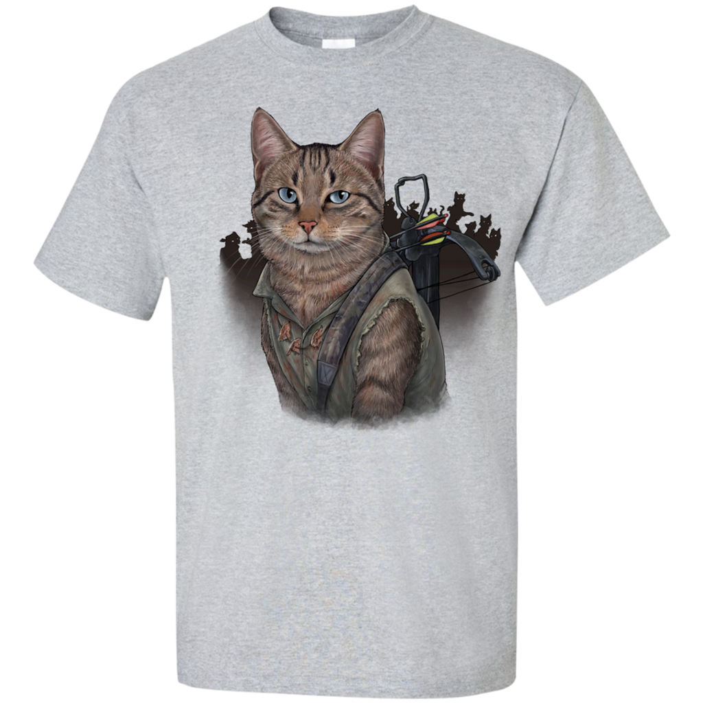 daryl dixon cat t- T-Shirt
