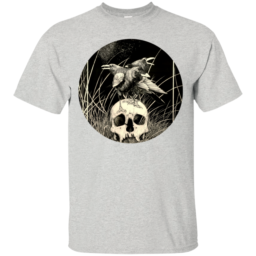 black wings, black words T-Shirt