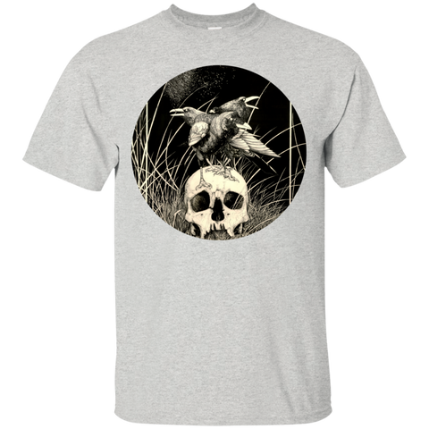 black wings, black words T-Shirt