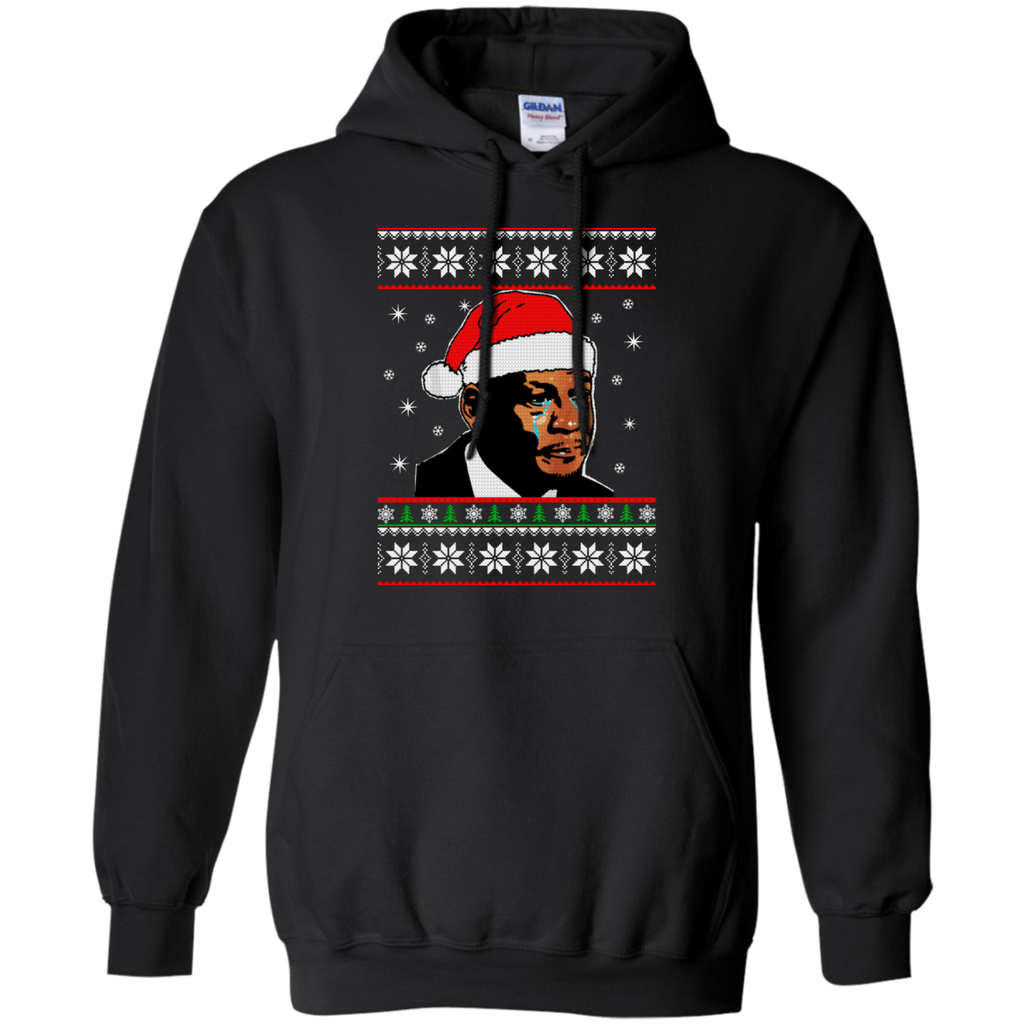 crying jordan christmas sweater, T-Shirt