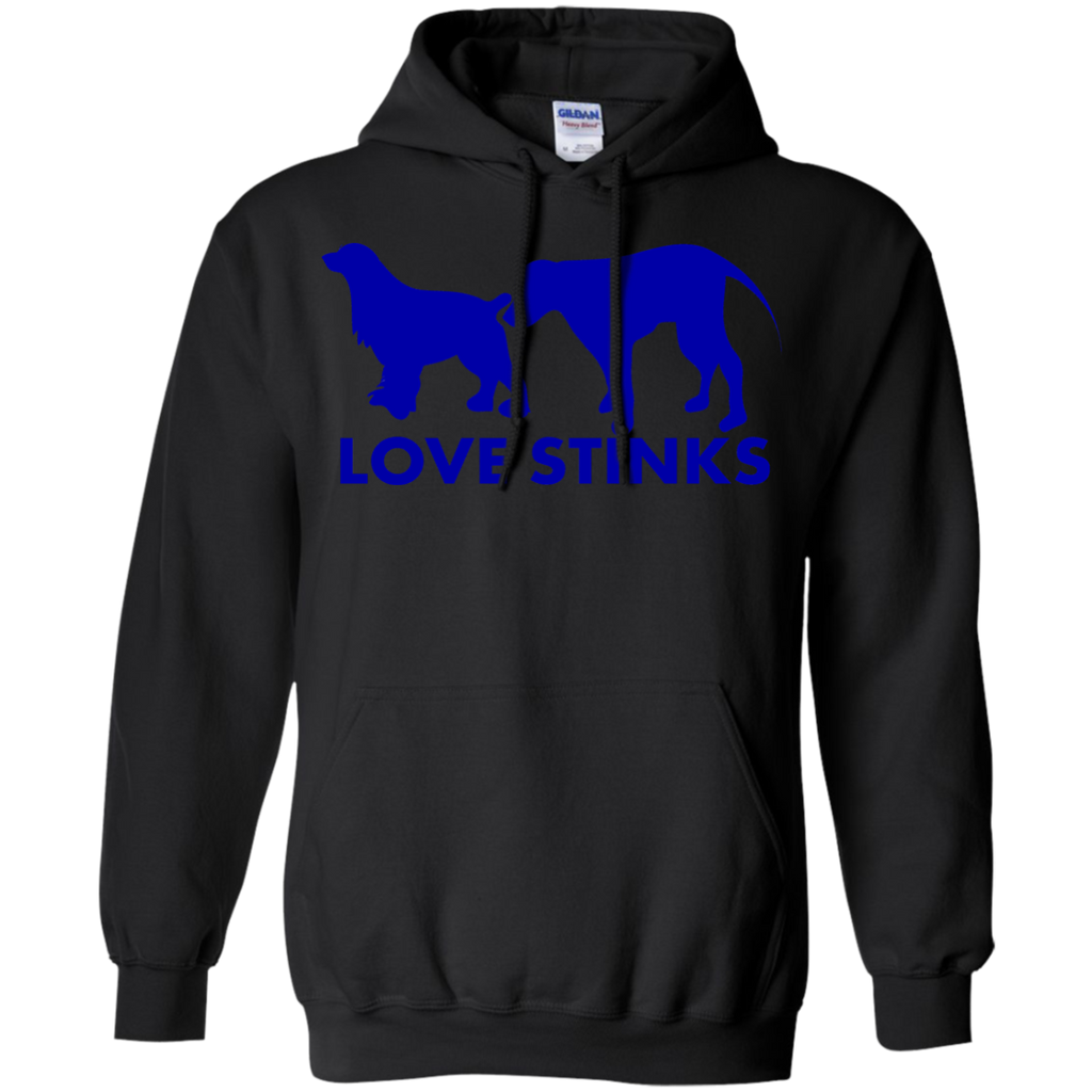 dog male and female - love stinks T-Shirt