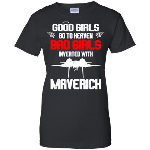 bad girls inverted with maverick T-Shirt
