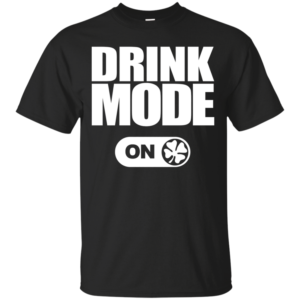 funny drink mode on T-Shirt