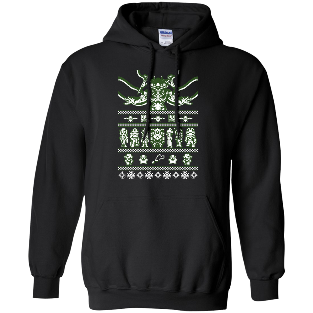 chrono christmas sweater holiday sweater T-Shirt