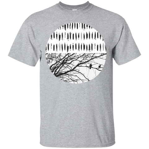 birds and brushstrokes sweatshirt T-Shirt