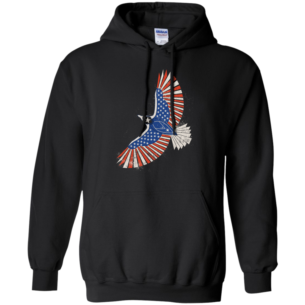 deco american eagle matching family T-Shirt