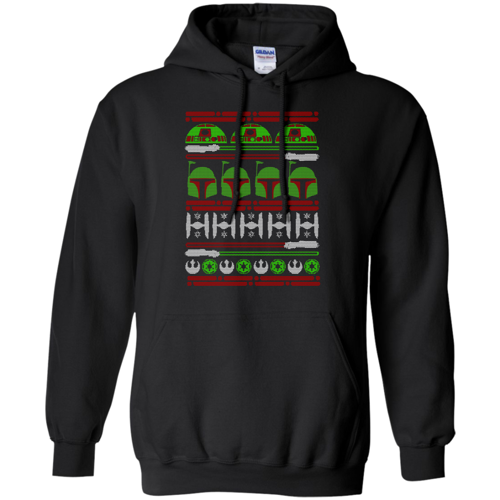 boba fett christmas holiday sweater T-Shirt
