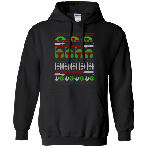 boba fett christmas holiday sweater T-Shirt