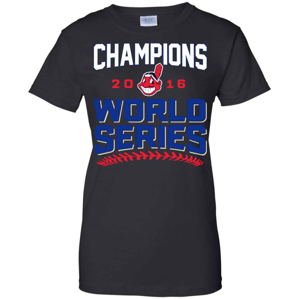 2016 world series champions cleveland indians t T-Shirt