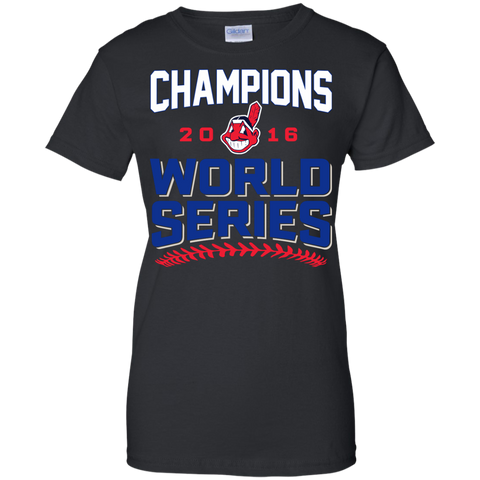 2016 world series champions cleveland indians t T-Shirt