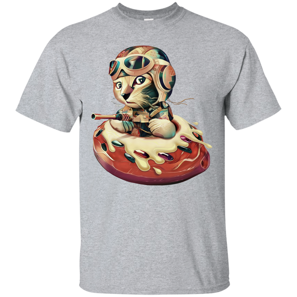 donut fighter sweatshirt T-Shirt