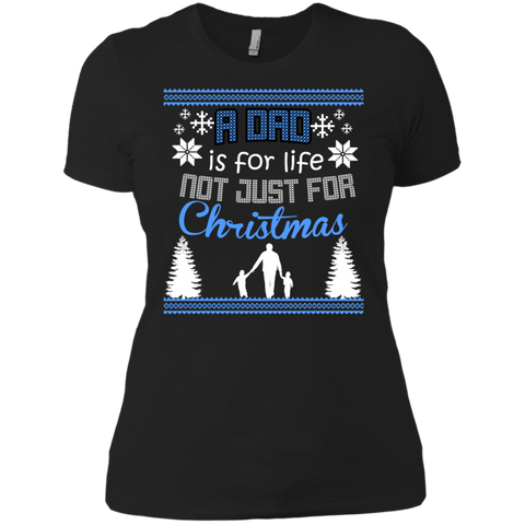 a dad is for life not just for christmas holiday sweater T-Shirt