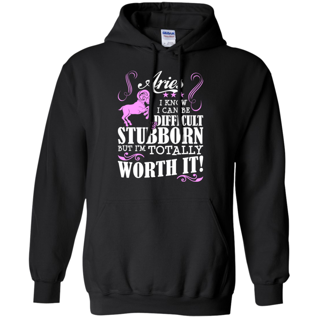 aries can be difficult & stubborn but worth it T-Shirt