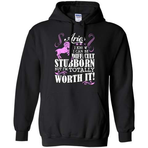 aries can be difficult & stubborn but worth it T-Shirt