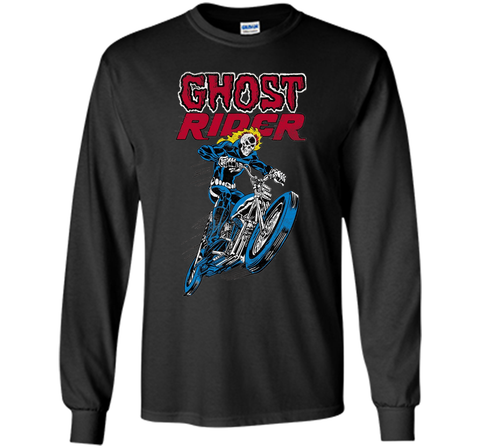 Ghost Rider Flames Graphic T-Shirt shirt