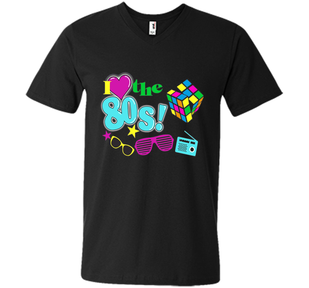 I Love The 80s Eighties T-shirt
