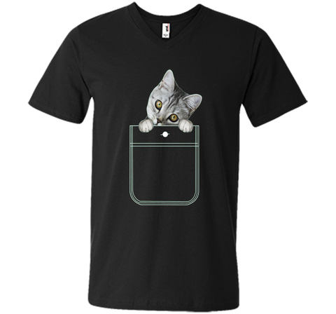 Adorable Cat Shirt, Kitty in My Pocket Tee by Zany Brainy