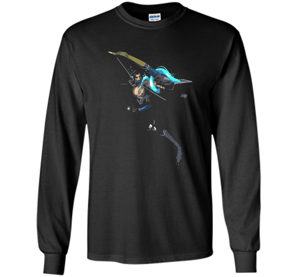 Overwatch Hanzo Dragonstrike Spray Tee Shirt