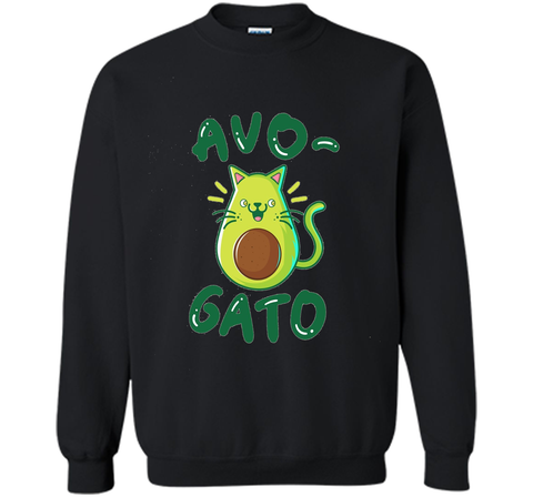 AvoGato - Avocado Cat - Funny Avocado Shirt