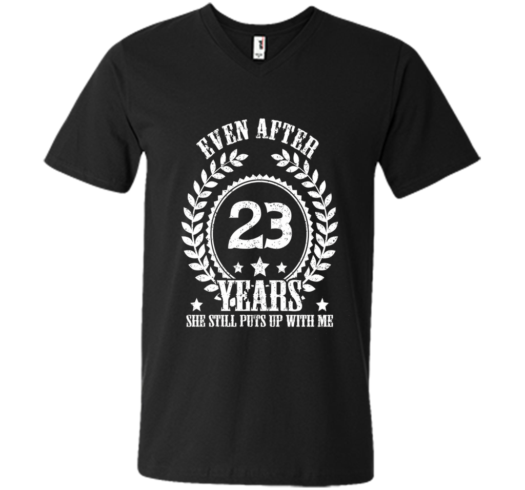 23 Years Anniversary Shirt - Funny Anniversary Gift For Him